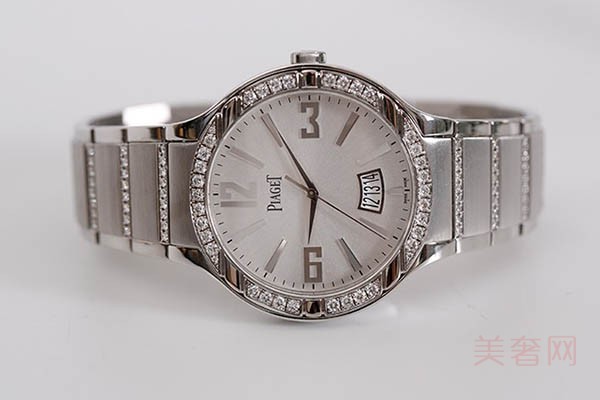 伯爵PIAGET POLO系列G0A36225男女士中性手表白金