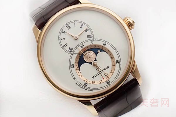 Jaquet Droz/雅克德罗大秒针系列