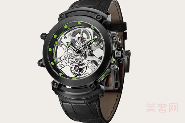 宝格丽HAUTE HORLOGERIE系列102399手动机械表展示图