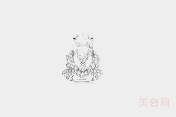 CHAUMET SOIR DE FÊTE钻石戒指展示