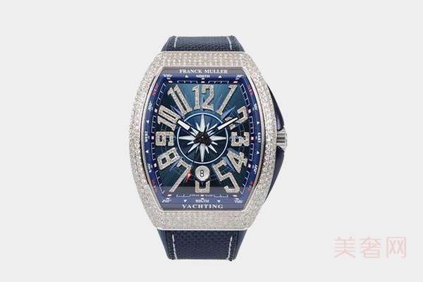 二手法穆兰V45 SC DT YACHTING机械表